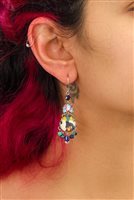 Orecchini Ayala Bar Donna Candy Twist in Lega metallica Cristallo R2402 - R2402